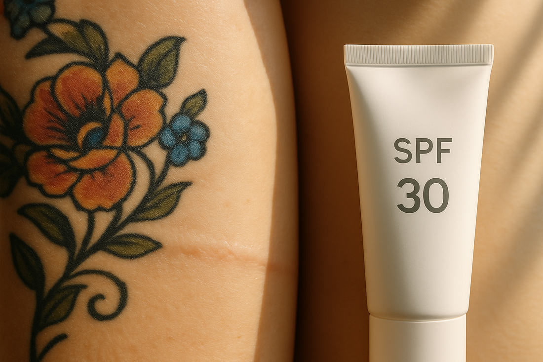 Sunscreen for Special Skin: Protecting Your Investment in Tattooed and Post-Op Skin