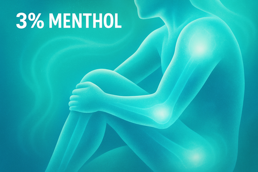 Beyond the Itch: Unlocking Soothing Relief with 3% Menthol for Muscles, Joints, and Skin