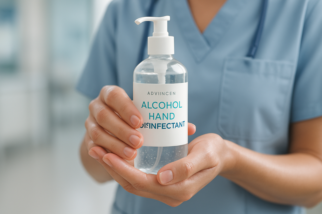Beyond Germs: Why Skin Care Infusion in Alcohol Hand Disinfectants Matters for Healthcare Professionals