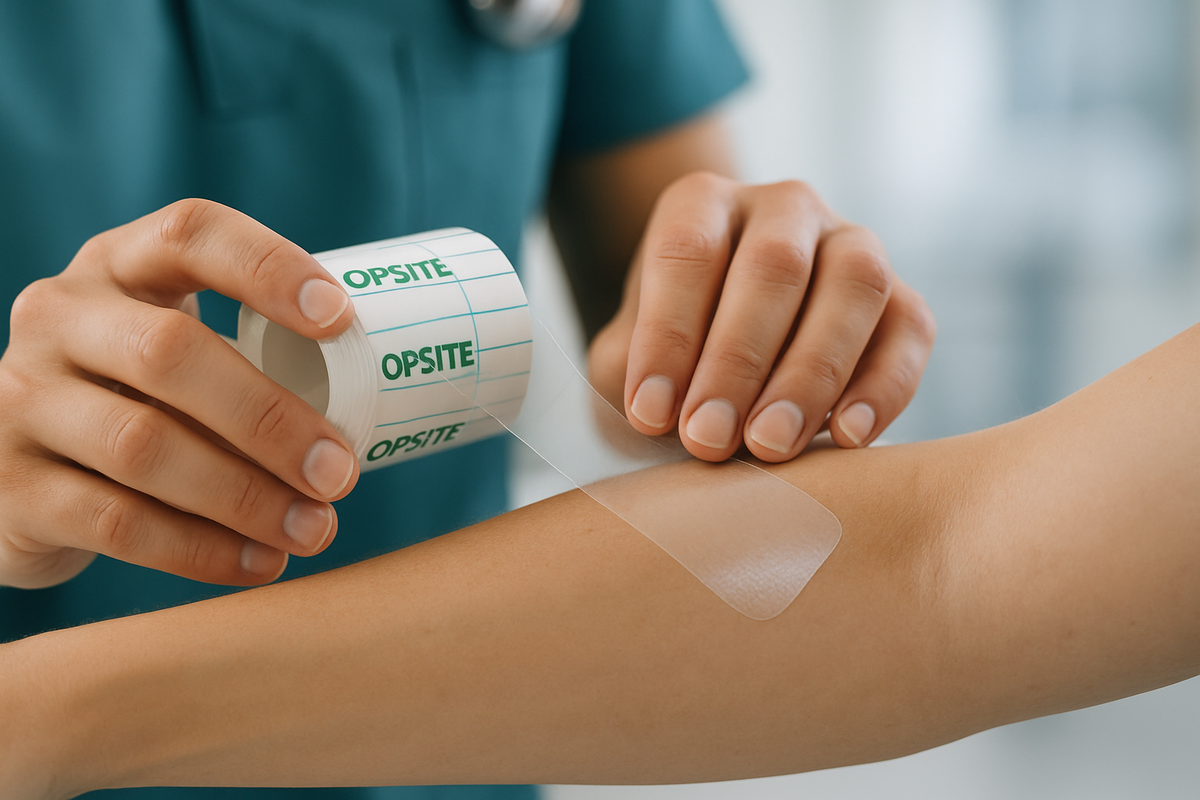 Beyond Basic Bandages: The Versatile Uses of Opsite Dressing Rolls in ...