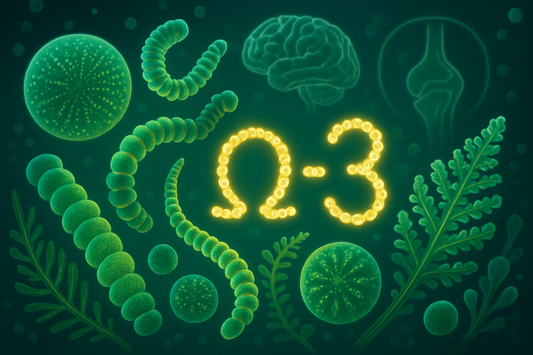 The Sustainable Revolution: Why Algae Oil is the Future of Vegan Omega-3