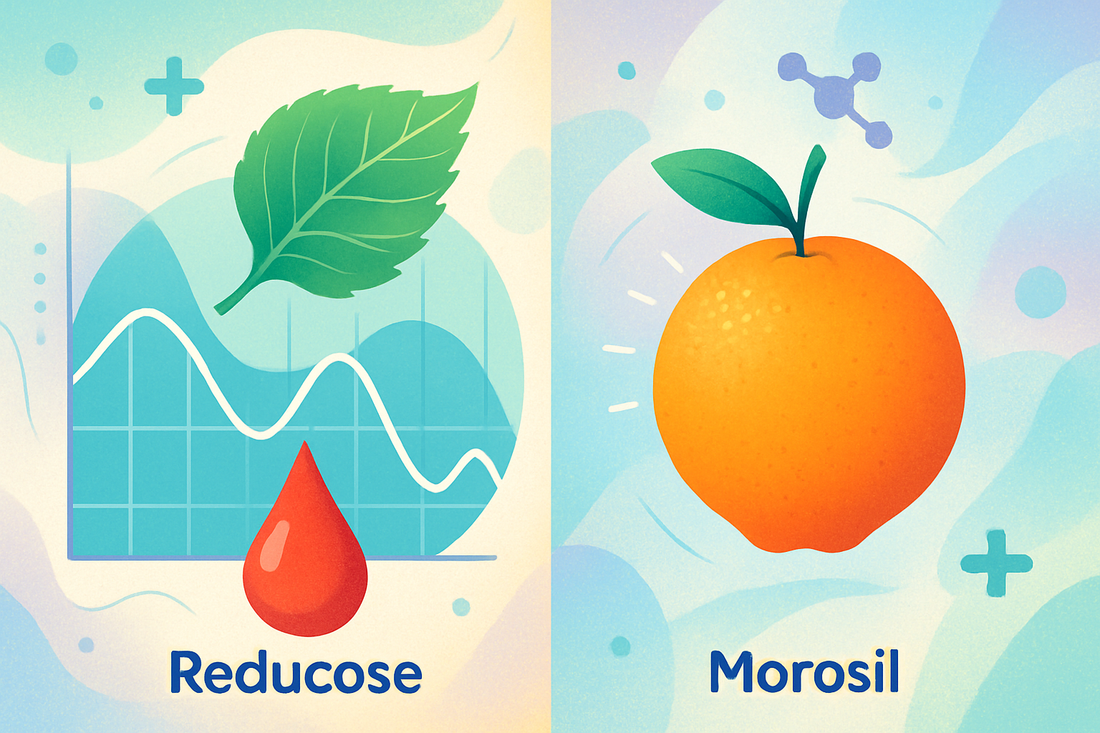 Mastering Blood Sugar & Cravings: The Power Duo of Reducose & Morosil