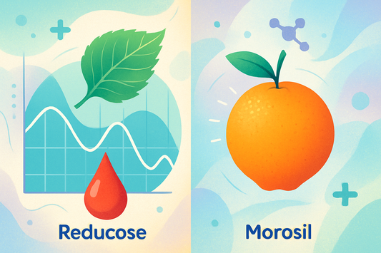 Mastering Blood Sugar & Cravings: The Power Duo of Reducose & Morosil