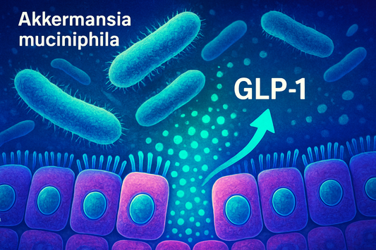 Beyond the Microbiome: How Akkermansia Muciniphila Boosts GLP-1 for Advanced Metabolic Control