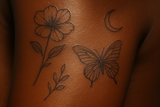 Nue SPF 50 Plus: The Melanin-Infused Shield for Delicate & Tattooed Skin