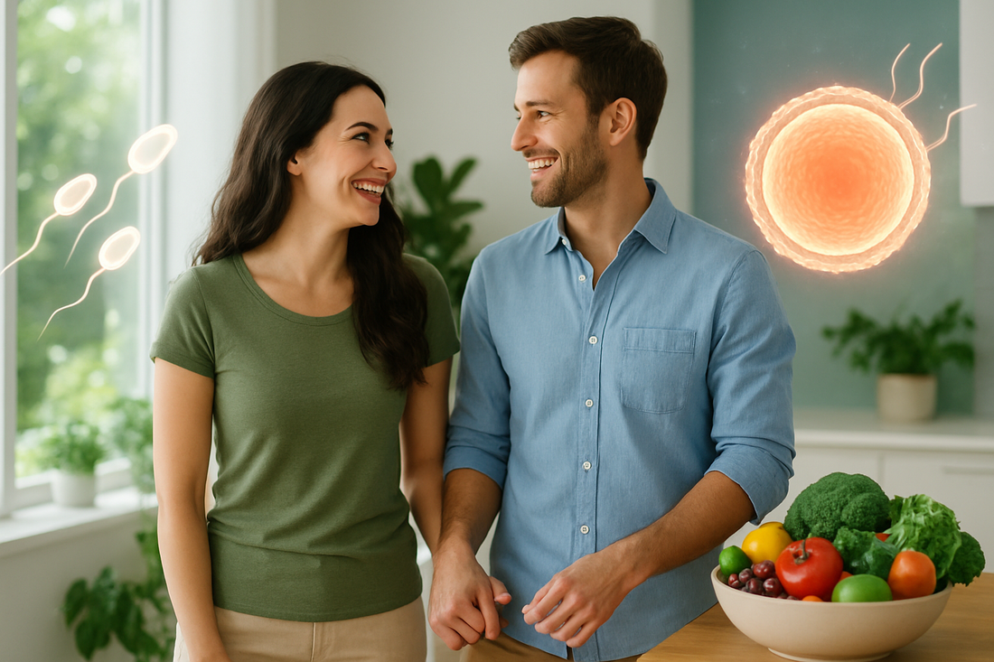Beyond Basics: The Crucial Role of Targeted Nutrition in Reproductive Health for Couples