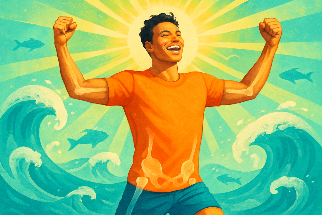 Beyond Basics: Elevating Wellness with Natural Marine Vitamin A & D3