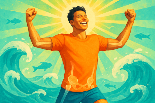 Beyond Basics: Elevating Wellness with Natural Marine Vitamin A & D3