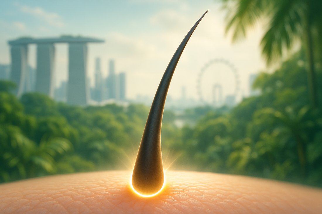 Scalp SOS: Preventing Follicle Stress for Thicker Hair in Singapore's Humidity