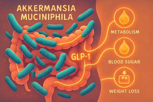 Akkermansia and GLP-1: The Gut Connection to Metabolic Mastery and Sustainable Weight Loss