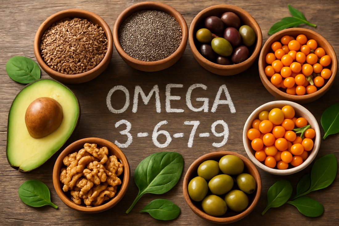 Beyond Fish Oil: The Ultimate Plant-Based Omega 3-6-7-9 Guide for Vegans