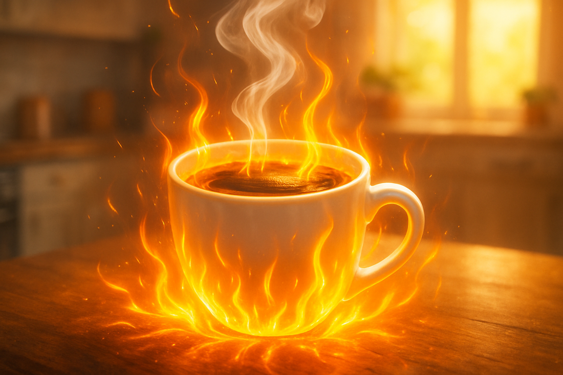 Ignite Your Mornings: The Ultimate Metabolism-Boosting Coffee for Fat Burning Energy