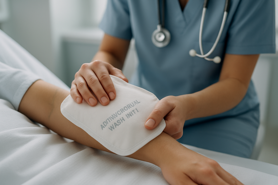 Waterless Wonder: Revolutionizing Infection Control with Antimicrobial Wash Mitts