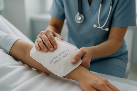 Waterless Wonder: Revolutionizing Infection Control with Antimicrobial Wash Mitts