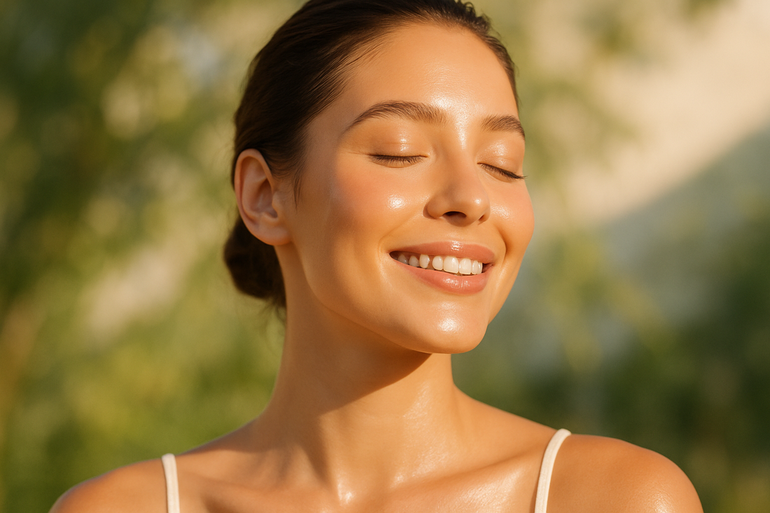 Sun-Kissed Glow, Not Sun Damage: The Modern Guide to Internal Skin Brightening & UV Defense