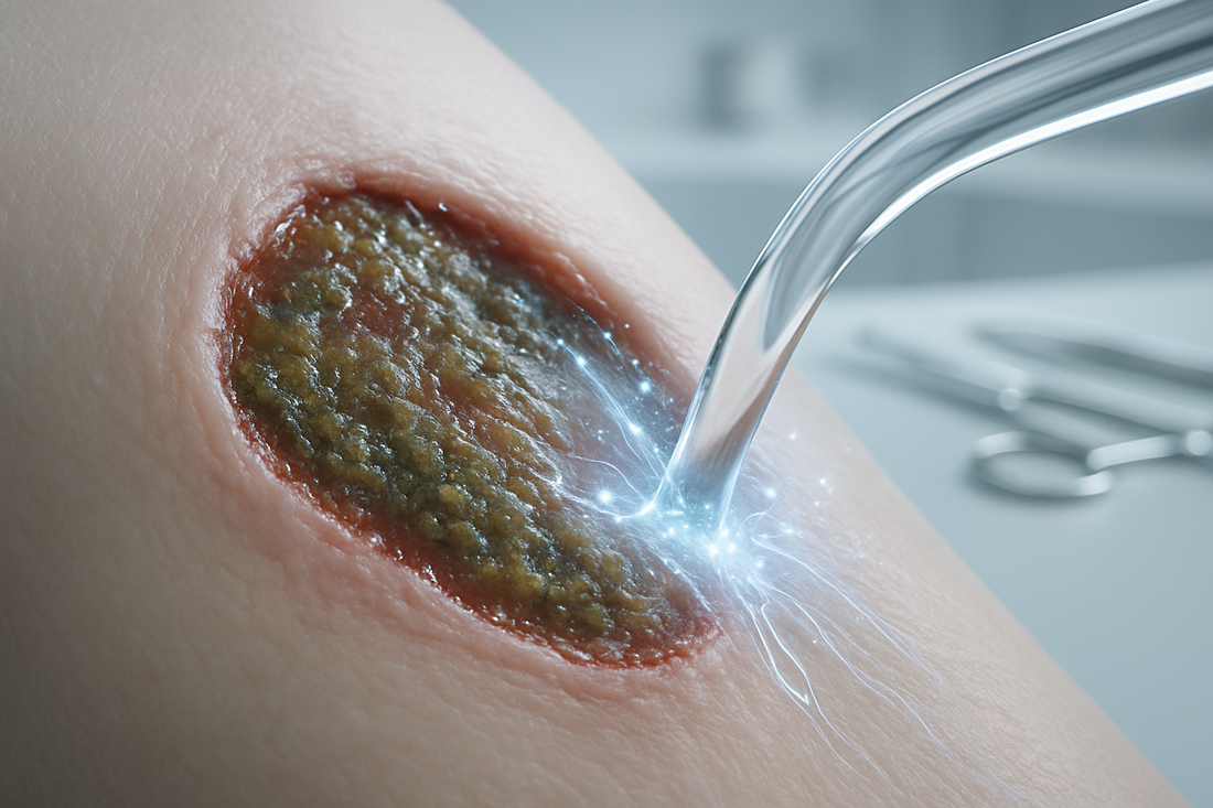 Conquering Chronic Wounds: The Power of Prontosan for Biofilm Removal and Faster Healing