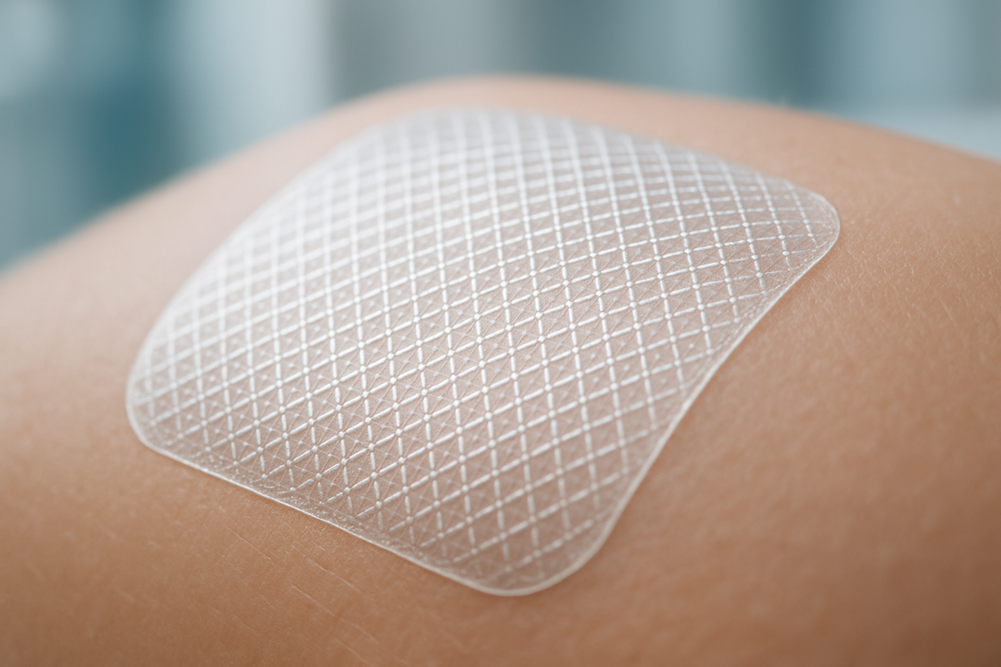 Diamond-Patterned Film Dressings: The Next Level in Moisture Management and Skin Protection