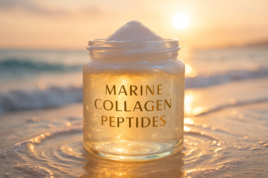 Collagen's Coastal Secret: Why Marine Peptides are Your New Beauty Must-Have