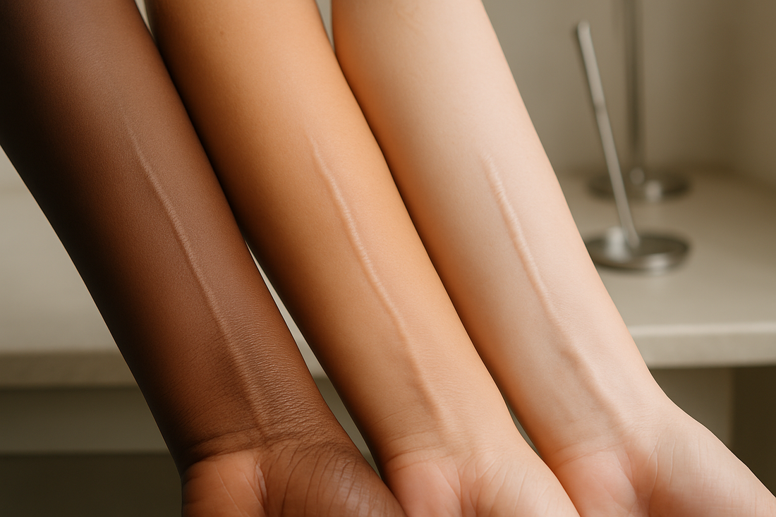 Mastering Skin Tone Matching: Why Nue Pigment N6 is Your Go-To for Flawless Scar Camouflage