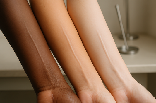 Mastering Skin Tone Matching: Why Nue Pigment N6 is Your Go-To for Flawless Scar Camouflage