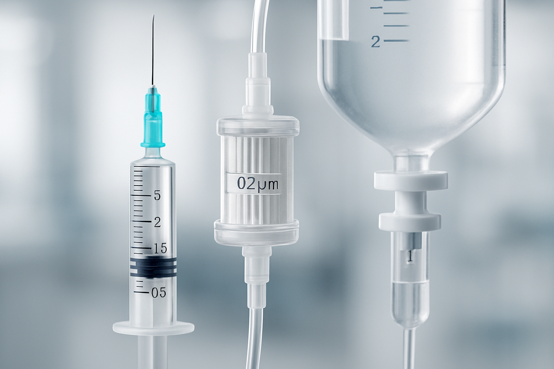 Ensuring Patient Safety: The Critical Role of 0.2 Micron Sterile Filtration in Injections and IVs