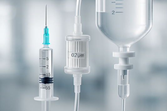 Ensuring Patient Safety: The Critical Role of 0.2 Micron Sterile Filtration in Injections and IVs