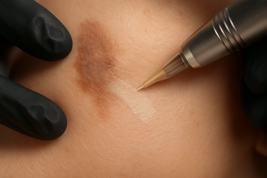 Beyond Camouflage: A Deep Dive into Effective Scar Lightening for Medical Tattoo Artists