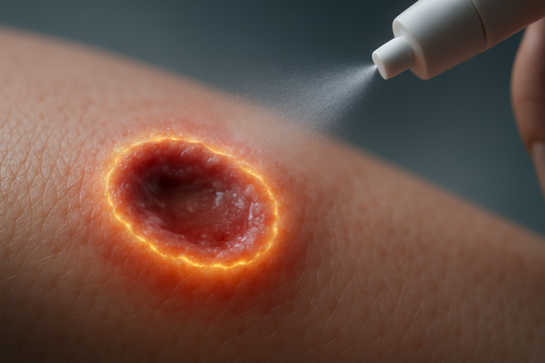 Boosting Healing: How Topical Hemoglobin Spray Accelerates Chronic Wound Closure