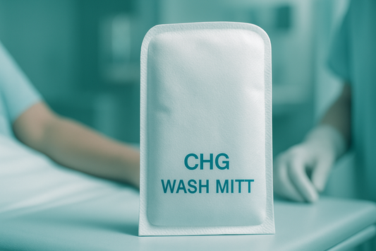 Beyond the Shower: The Strategic Role of CHG Wash Mitts in Hospital Infection Control