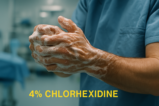 Optimizing Surgical Safety: The Science Behind 4% Chlorhexidine Surgical Handwash