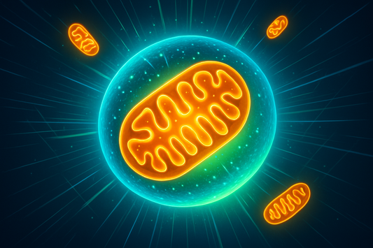 Ignite Your Inner Power: The Science of SRW ENERGY+ and 20mg Mitoquinol for Peak Performance