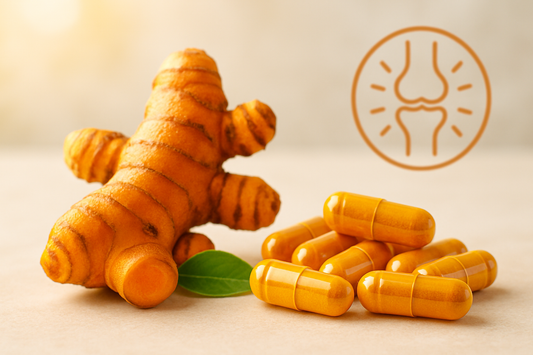 Beyond Turmeric: Harnessing Curcumin 500mg for Advanced Antioxidant & Joint Health