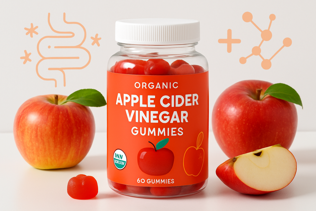 Beyond the Brew: How Organic ACV Gummies Revolutionize Daily Wellness & Gut Health