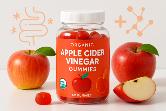 Beyond the Brew: How Organic ACV Gummies Revolutionize Daily Wellness & Gut Health