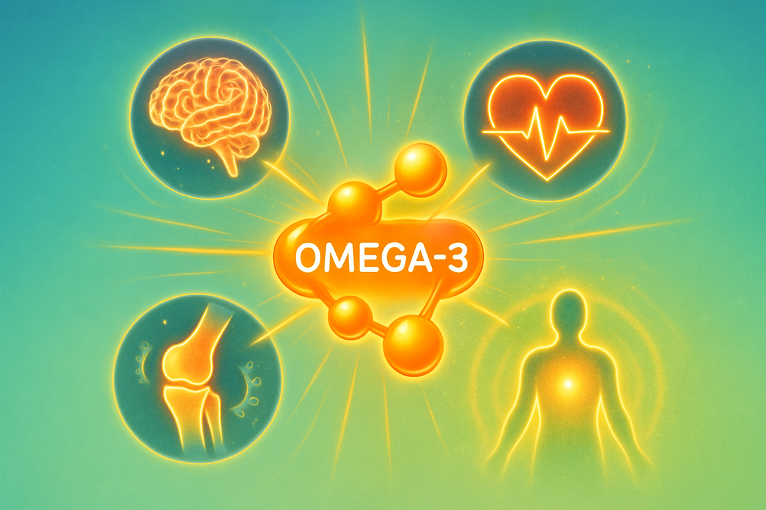 Beyond Fish Oil: The Multifaceted Power of Omega-3 for Holistic Wellness