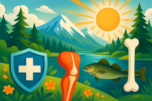 Unlock Nature's Power: The Unique Benefits of Wild Alaskan Cod Liver Oil for Daily Wellness