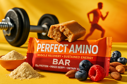 Fuel Your Gains: The Ultimate Guide to Perfect Amino Bar for Muscle Recovery and Energy