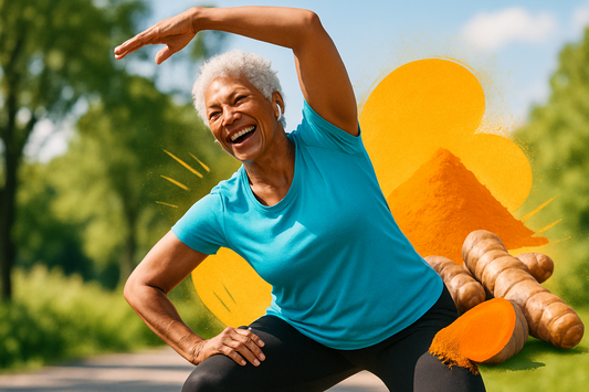 Unlocking Active Living: The Science-Backed Benefits of Daily Curcumin for Joint and Mobility Support