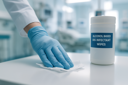 Rapid Response: Why Alcohol-Based Disinfectant Wipes Are Essential for Modern Healthcare Facilities