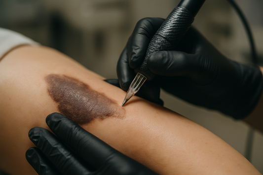 Mastering Dark Scar Camouflage: Advanced Techniques for Hyperpigmentation Tattoo Fixes