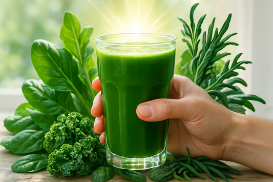 Unleash Your Vitality: The Power of Organic Greens for Plant-Powered Wellness