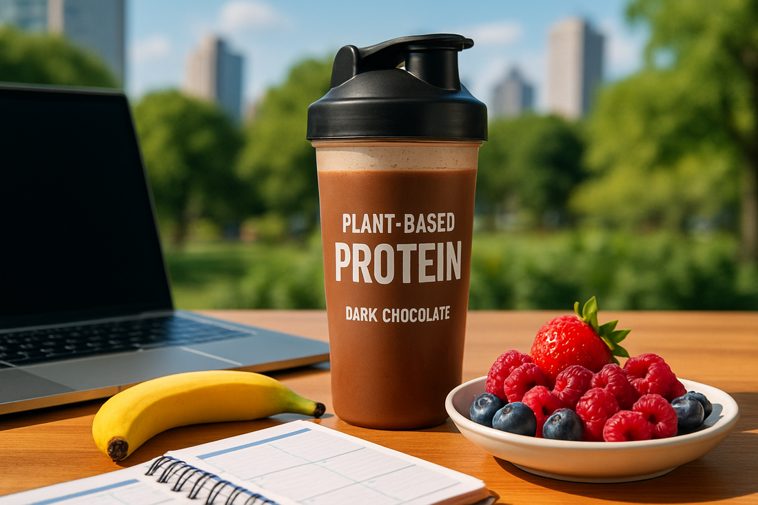 Beyond the Gym: Why Plant-Based Protein Shakes are Your Ultimate Everyday Nutrition Hack