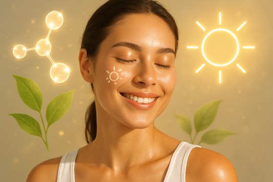 Beyond SPF: Unlock Radiant Skin with Internal UV Protection & Dark Spot Reduction