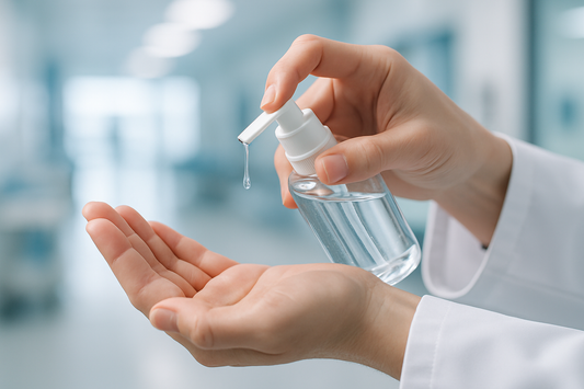 Optimizing Patient Safety: The Indispensable Role of High-Ethanol Medical Hand Disinfectants