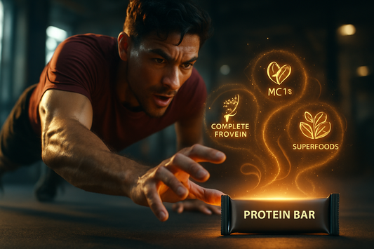 Beyond Basic Bites: Why the Perfect Amino Bar Redefines Smart Snacking for Athletes