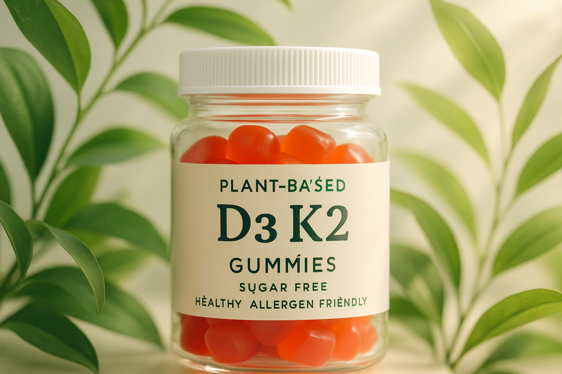 Beyond the Basics: Why Plant-Based D3 K2 Gummies are a Daily Wellness Essential