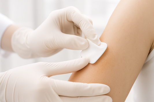 Beyond the Band-Aid: Mastering Pre-Injection Care and Minor Wound Cleaning with Antiseptic Swabs
