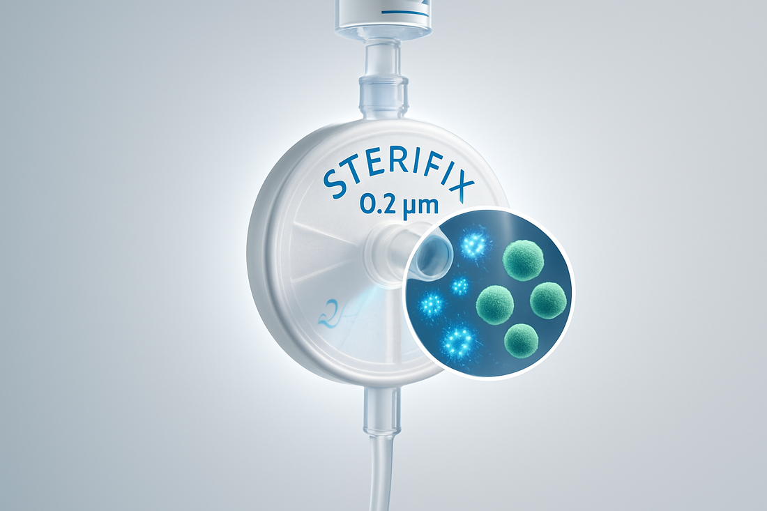 Precision Protection: Enhancing Injection Safety with the 0.2 Micron Sterifix Filter