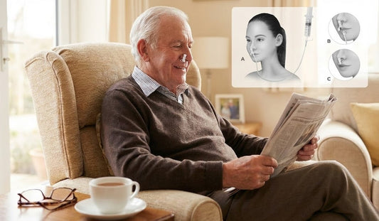 More Than Medical: Restoring Dignity and Comfort with the Detachable Nasogastric Tube