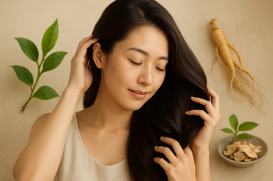 Beyond Minoxidil: Exploring Natural & Drug-Free Solutions for Postpartum Hair Loss and Thinning